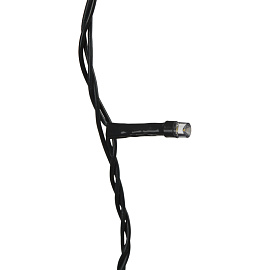 Электрогирлянда теплый белый свет 100 ламп 10.8 м