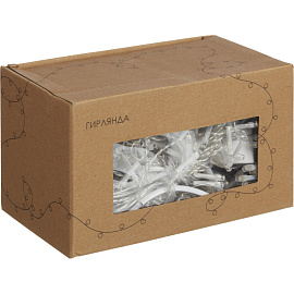 Гирлянда светодиодная Занавес теплый белый свет 480 светодиодов (3х3 м)