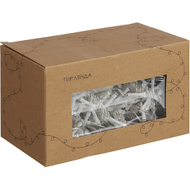 Электрогирлянда разноцветный свет 3х3 м