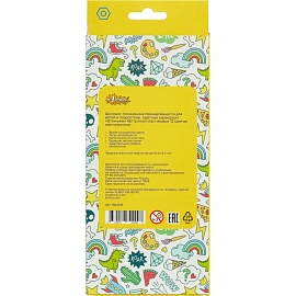 Карандаши цветные Комус Класс ( №1School Отличник) 12 карандашей 12 цветов шестигранные пластиковый корпус