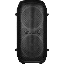Портативная акустика Sven АС PS-800 чёрная с подсветкой (SV-021511)