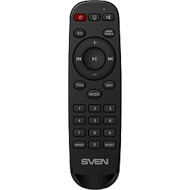 Портативная акустика Sven АС PS-800 чёрная с подсветкой (SV-021511)