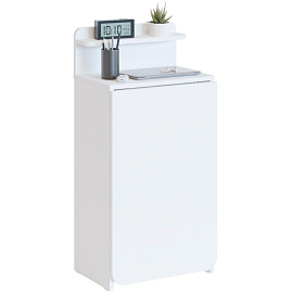 Стол компьютерный раскладной Сокол СП-19 (белый, 446х312х916 мм)