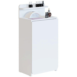 Стол компьютерный раскладной Сокол СП-19 (белый, 446х312х916 мм)