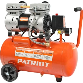 Компрессор поршневой безмасляный Patriot WO 24-260S 24 Л, 8 БАР, 260 л/мин (525301921)