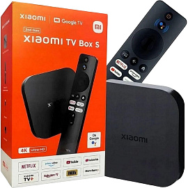 Медиаплеер Xiaomi TV Box S 2nd Gen (PFJ4167RU)