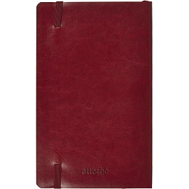 Ежедневник недатированный Attache Flex искусственная кожа Soft Touch А5 136 листов бордовый с фиксирующей резинкой (бордовый обрез) фото Ежедневник недатированный Attache Flex искусственная кожа Soft Touch А5 136 листов бордовый с фиксирующей резинкой (бордовый обрез)