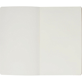 Ежедневник недатированный Attache Flex искусственная кожа Soft Touch А5 136 листов коричневый с фиксирующей резинкой (коричневый обрез)