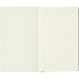 Ежедневник недатированный Attache Flex искусственная кожа Soft Touch А5 136 листов зелёный с фиксирующей резинкой (зелёный обрез)