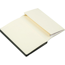 Ежедневник недатированный Attache Flex искусственная кожа Soft Touch А5 136 листов зелёный с фиксирующей резинкой (зелёный обрез)