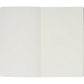 Ежедневник недатированный Attache Flex искусственная кожа Soft Touch А5 136 листов серый с фиксирующей резинкой (серый обрез)