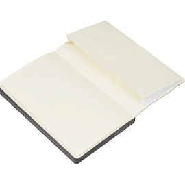 Ежедневник недатированный Attache Flex искусственная кожа Soft Touch А5 136 листов серый с фиксирующей резинкой (серый обрез)