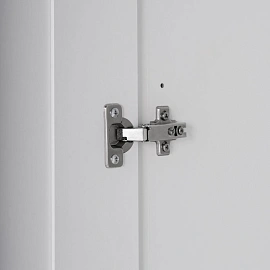 Шкаф комбинированный  ШС_Сириус 3 двери и 1 ящик белый