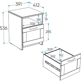 Тумба ШС_Сириус дуб сонома