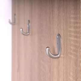 Вешалка настенная  ШС_Сириус 78,2х100 сонома