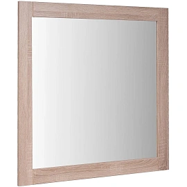 Зеркало навесное ШС_Сириус 78,2х78,2 сонома