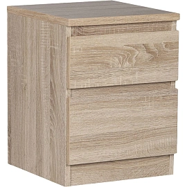 Тумба ШС_Кастор 2 ящика дуб сонома