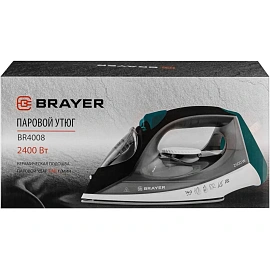 Утюг Brayer BR4008 черный