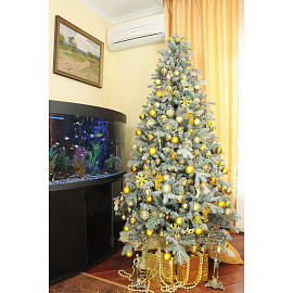 Ёлка искусственная новогодняя Beatrees Вега напольная заснеженная 1.8 м