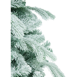 Ёлка искусственная новогодняя Beatrees Вега напольная заснеженная 2.1 м