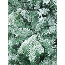 Ёлка искусственная новогодняя Beatrees Вега напольная заснеженная 2.1 м