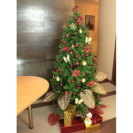 Ёлка искусственная новогодняя Beatrees Вегас напольная 2.1 м