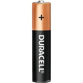 Батарейка AAA мизинчиковая Duracell Basic (6 штук в упаковке) фото Батарейка AAA мизинчиковая Duracell Basic (6 штук в упаковке)