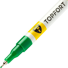 Маркер промышленный лаковый TOPFORT ZP1103 зелёный 1 мм (1827698) фото Маркер промышленный лаковый TOPFORT ZP1103 зелёный 1 мм (1827698)
