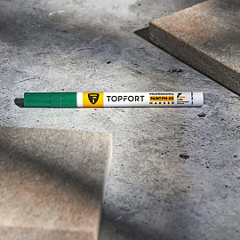 Маркер промышленный лаковый TOPFORT ZP1103 зелёный 1 мм (1827698) фото Маркер промышленный лаковый TOPFORT ZP1103 зелёный 1 мм (1827698)