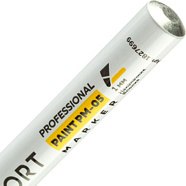 Маркер промышленный лаковый TOPFORT ZP1103 жёлтый 1 мм (1827699) фото Маркер промышленный лаковый TOPFORT ZP1103 жёлтый 1 мм (1827699)