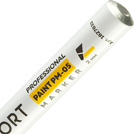 Маркер промышленный TOPFORT Paint для универсальной маркировки синий 2 мм фото Маркер промышленный TOPFORT Paint для универсальной маркировки синий 2 мм