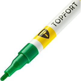Маркер промышленный лаковый TOPFORT ZP1101 зелёный 2 мм (1827834) фото Маркер промышленный лаковый TOPFORT ZP1101 зелёный 2 мм (1827834)