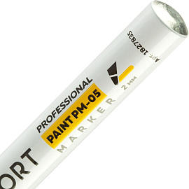 Маркер промышленный TOPFORT Paint для универсальной маркировки желтый 2 мм фото Маркер промышленный TOPFORT Paint для универсальной маркировки желтый 2 мм