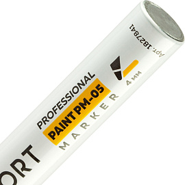 Маркер промышленный TOPFORT Paint для универсальной маркировки желтый 4 мм фото Маркер промышленный TOPFORT Paint для универсальной маркировки желтый 4 мм