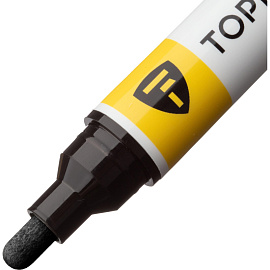 Маркер промышленный лаковый TOPFORT ZP1800 чёрный 3-6 мм (1827843) фото Маркер промышленный лаковый TOPFORT ZP1800 чёрный 3-6 мм (1827843)