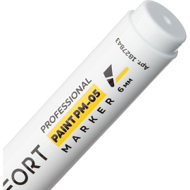 Маркер промышленный лаковый TOPFORT ZP1800 чёрный 3-6 мм (1827843) фото Маркер промышленный лаковый TOPFORT ZP1800 чёрный 3-6 мм (1827843)