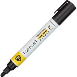Маркер промышленный лаковый TOPFORT ZP1800 чёрный 3-6 мм (1827843) фото Маркер промышленный лаковый TOPFORT ZP1800 чёрный 3-6 мм (1827843)