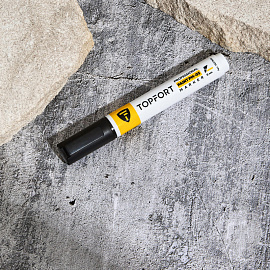 Маркер промышленный лаковый TOPFORT ZP1800 чёрный 3-6 мм (1827843) фото Маркер промышленный лаковый TOPFORT ZP1800 чёрный 3-6 мм (1827843)