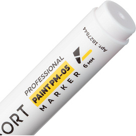 Маркер промышленный TOPFORT Paint для универсальной маркировки красный 3-6 мм фото Маркер промышленный TOPFORT Paint для универсальной маркировки красный 3-6 мм