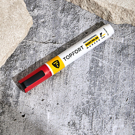 Маркер промышленный TOPFORT Paint для универсальной маркировки красный 3-6 мм фото Маркер промышленный TOPFORT Paint для универсальной маркировки красный 3-6 мм