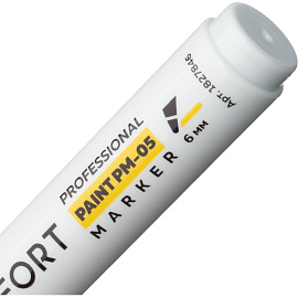 Маркер промышленный лаковый TOPFORT ZP1800 зелёный 3-6 мм (1827846) фото Маркер промышленный лаковый TOPFORT ZP1800 зелёный 3-6 мм (1827846)