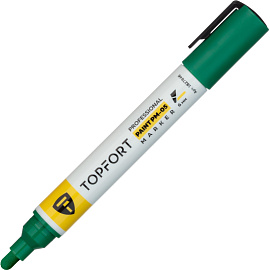 Маркер промышленный лаковый TOPFORT ZP1800 зелёный 3-6 мм (1827846) фото Маркер промышленный лаковый TOPFORT ZP1800 зелёный 3-6 мм (1827846)