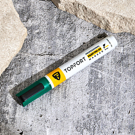 Маркер промышленный лаковый TOPFORT ZP1800 зелёный 3-6 мм (1827846) фото Маркер промышленный лаковый TOPFORT ZP1800 зелёный 3-6 мм (1827846)