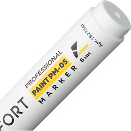 Маркер промышленный лаковый TOPFORT ZP1800 жёлтый 3-6 мм (1827847) фото Маркер промышленный лаковый TOPFORT ZP1800 жёлтый 3-6 мм (1827847)