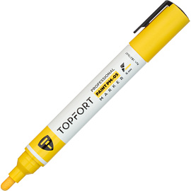 Маркер промышленный лаковый TOPFORT ZP1800 жёлтый 3-6 мм (1827847) фото Маркер промышленный лаковый TOPFORT ZP1800 жёлтый 3-6 мм (1827847)