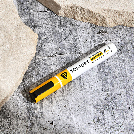 Маркер промышленный лаковый TOPFORT ZP1800 жёлтый 3-6 мм (1827847) фото Маркер промышленный лаковый TOPFORT ZP1800 жёлтый 3-6 мм (1827847)