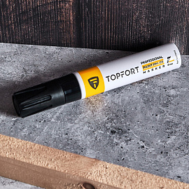 Маркер промышленный TOPFORT Paint для универсальной маркировки черный 6-8 мм фото Маркер промышленный TOPFORT Paint для универсальной маркировки черный 6-8 мм