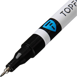 Маркер промышленный лаковый TOPFORT ZP1103 чёрный 1 мм (1827855) фото Маркер промышленный лаковый TOPFORT ZP1103 чёрный 1 мм (1827855)