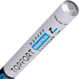 Маркер промышленный лаковый TOPFORT ZP1103 чёрный 1 мм (1827855) фото Маркер промышленный лаковый TOPFORT ZP1103 чёрный 1 мм (1827855)