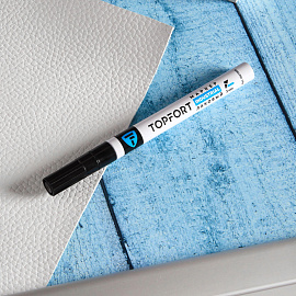 Маркер промышленный лаковый TOPFORT ZP1103 чёрный 1 мм (1827855) фото Маркер промышленный лаковый TOPFORT ZP1103 чёрный 1 мм (1827855)